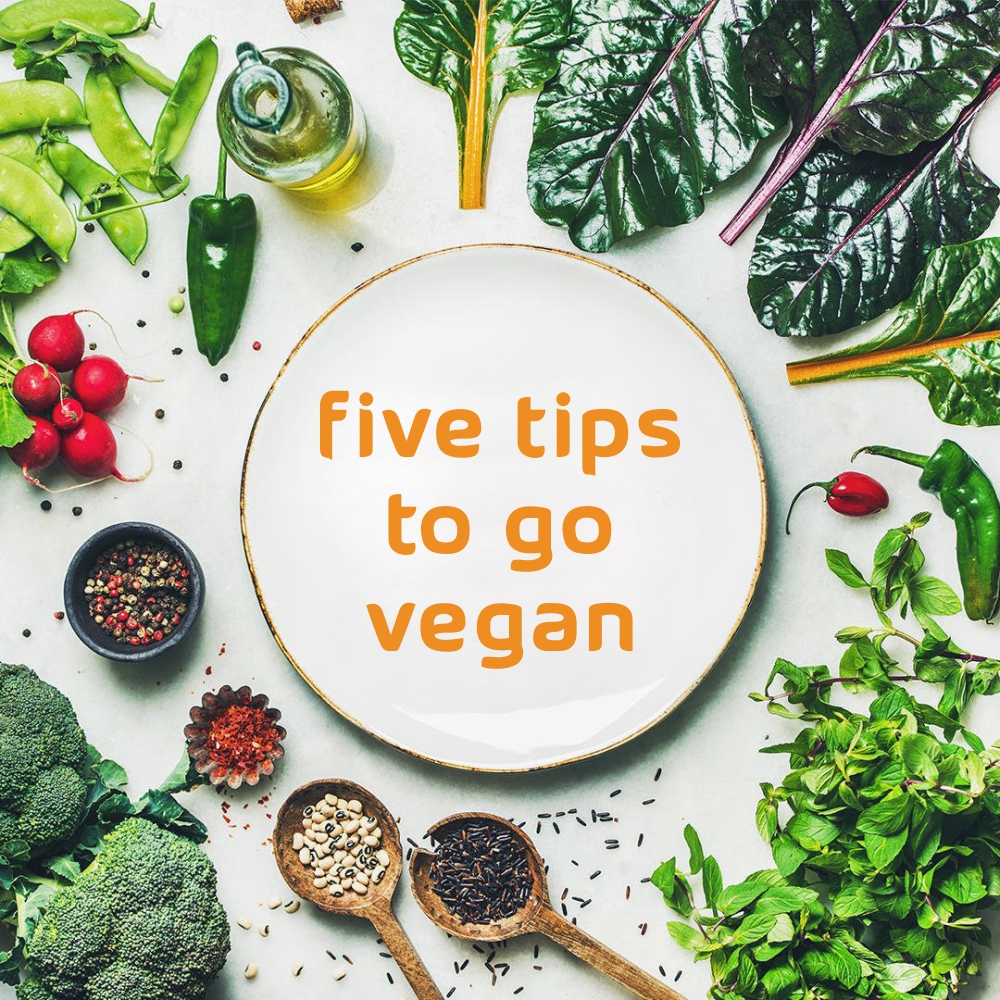 Five Tips To Go Vegan Vegan Leaves
