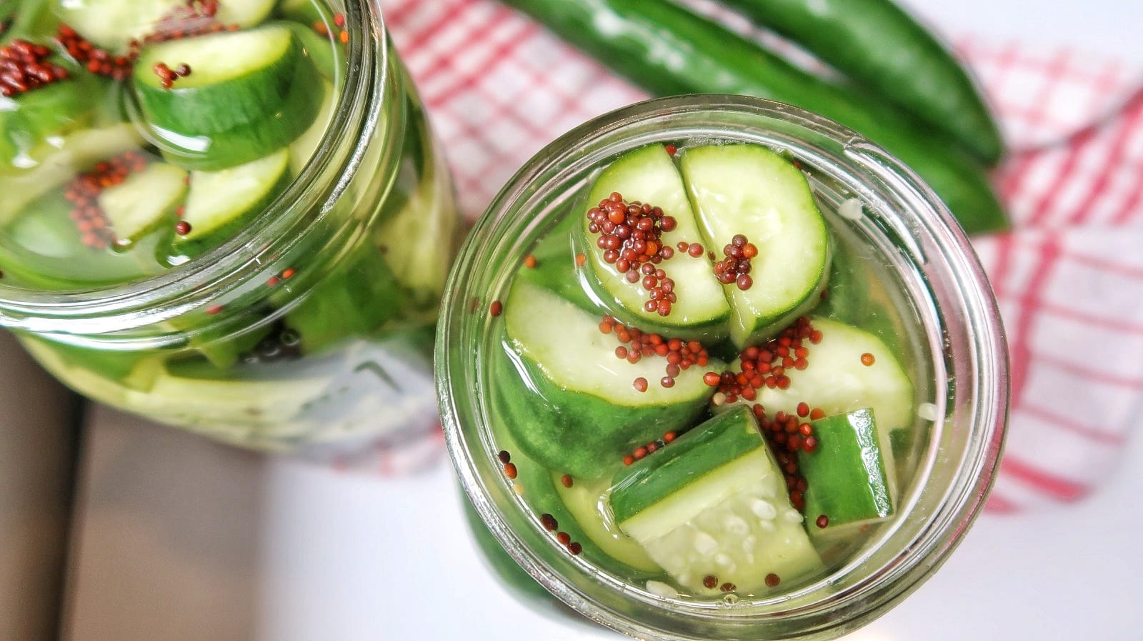Cucumber Pickle Vegan Leaves