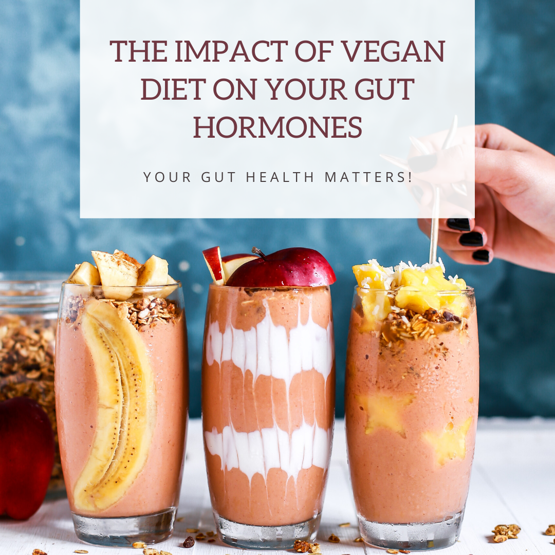 Impact of Vegan Diet on Gut Hormones Vegan Leaves