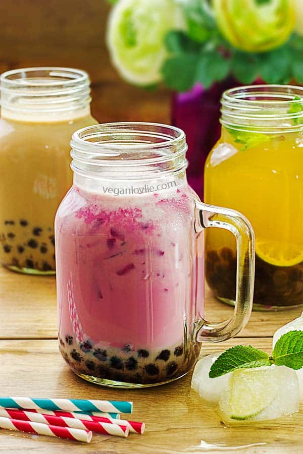 3 Mauritianinspired Bubble Tea Recipes Veganlovlie