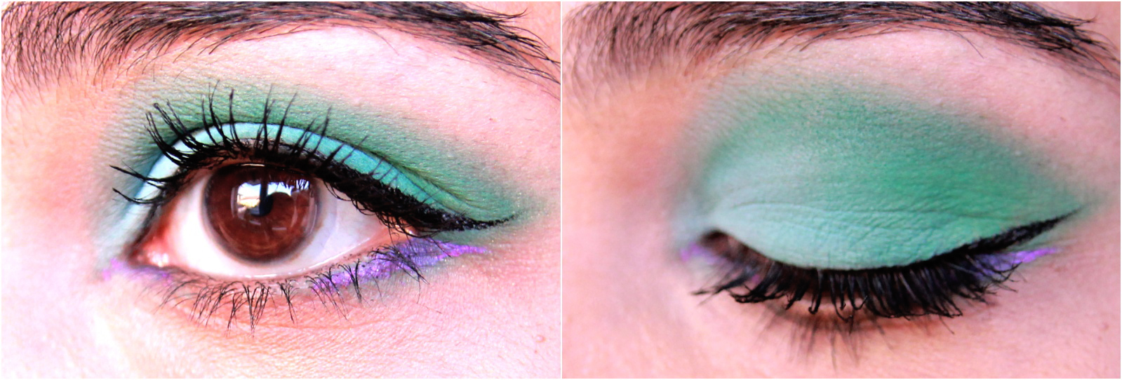 Eyes Lips Face (E.L.F.) Beware of the brushes and always read