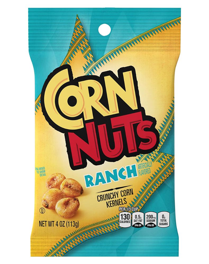 Are Corn Nuts Vegan & Gluten Free? [2023 Update] Veganoga