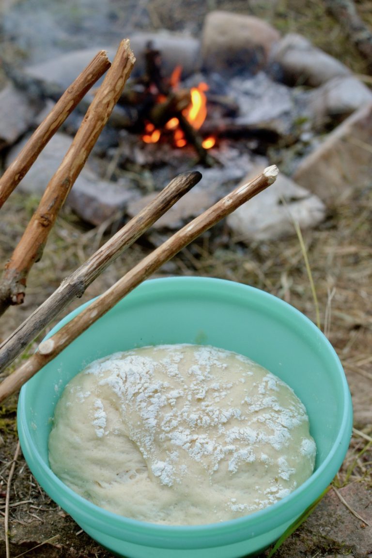 Campfire Bread on a Stick Recipe Vegan on Board