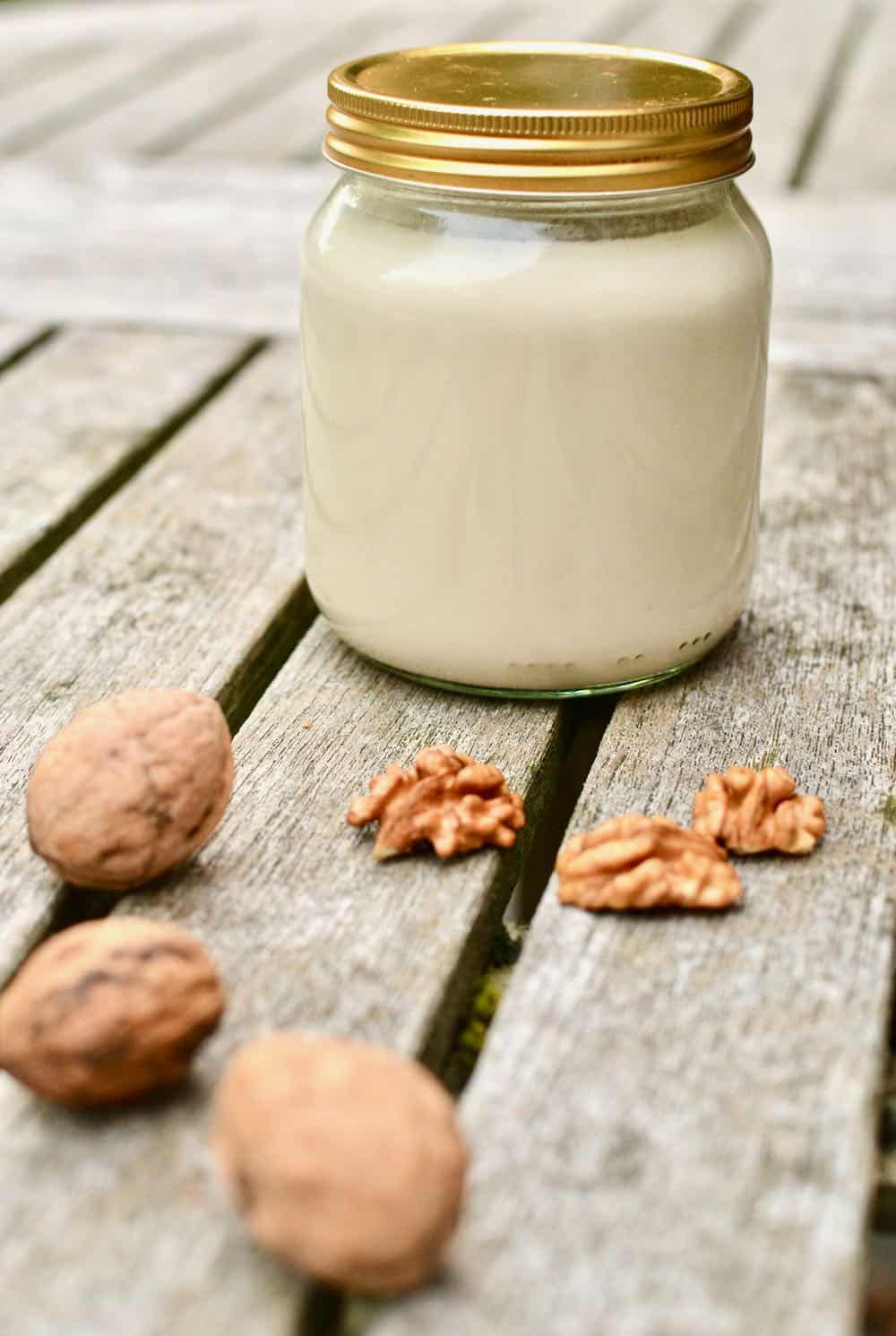 How to Make Walnut Milk Vegan on Board Recipes