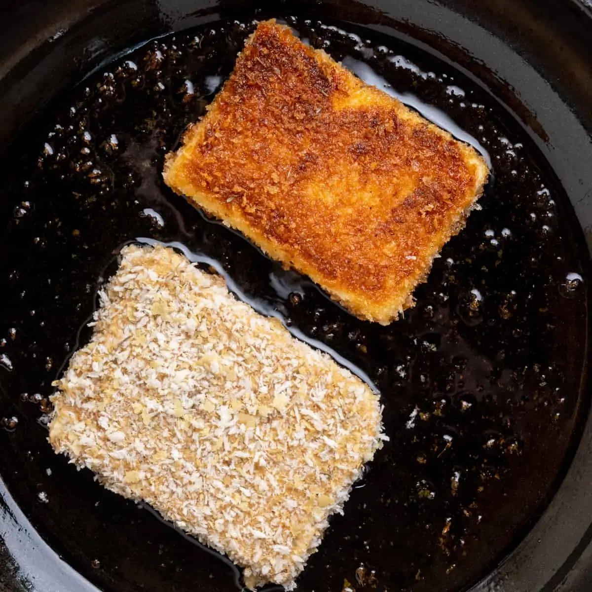 Breaded Tofu Vegan on Board
