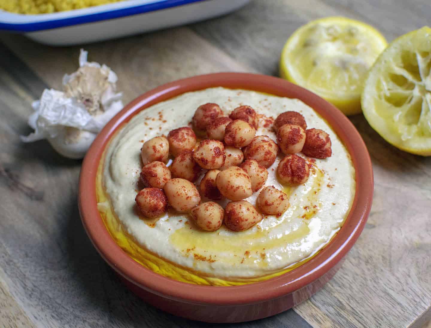 Creamy Homemade Hummus heaven in under 30 minutes Vegan Punks