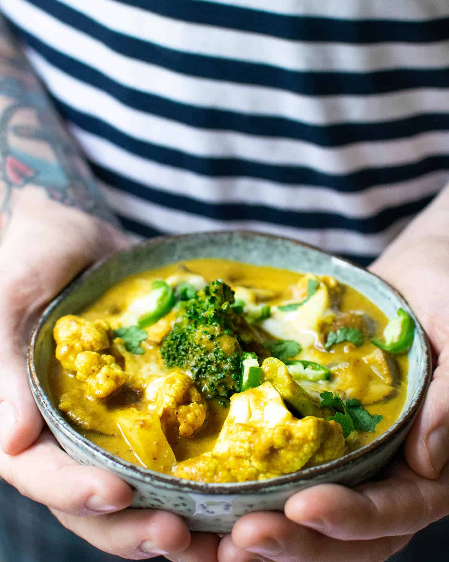 Peanut Butter Curry in 30 Minutes with Veggies Vegan Punks