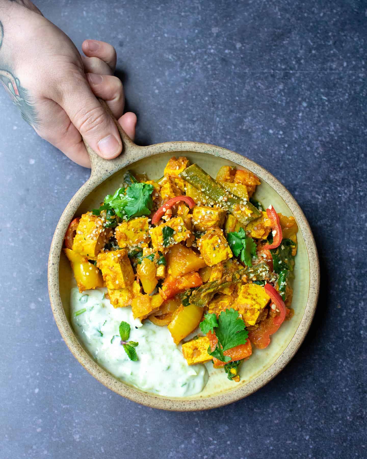 Easy Vegetable Bhuna in 45 Minutes Vegan Punks