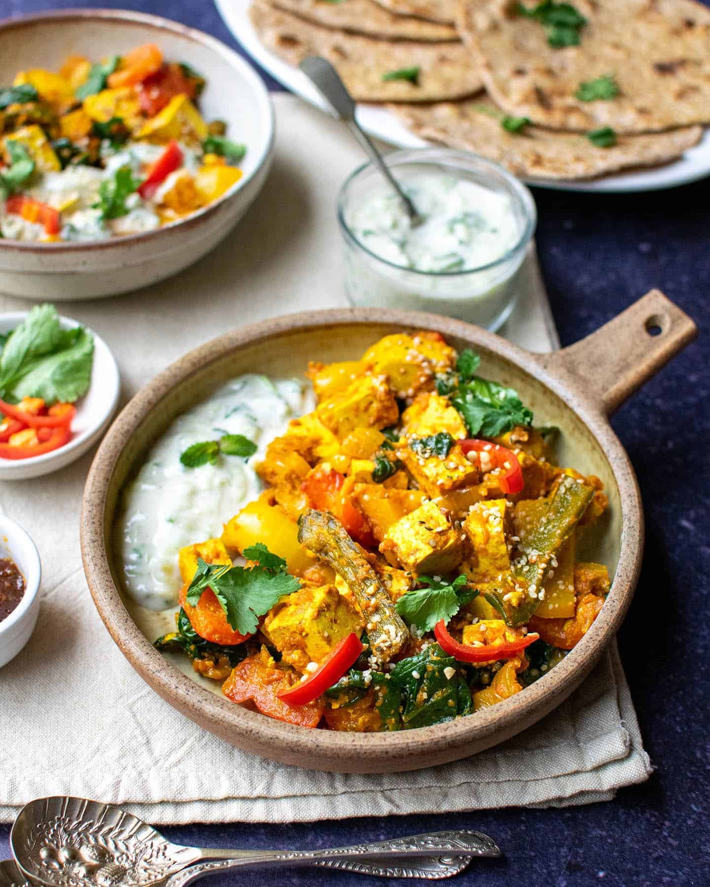 Easy Vegetable Bhuna in 45 Minutes Vegan Punks