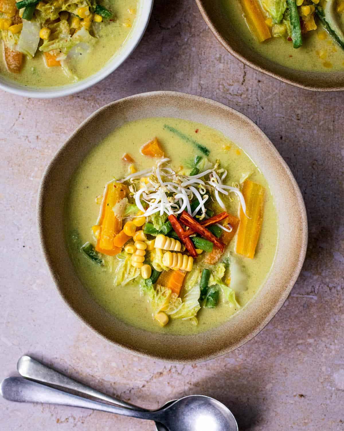 Easy Sayur Lodeh (vegetables in coconut milk) Vegan Punks