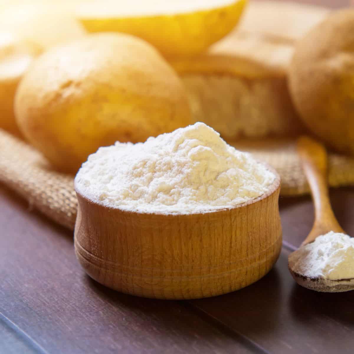 The 6 Best Potato Starch Substitutes Vegan Punks