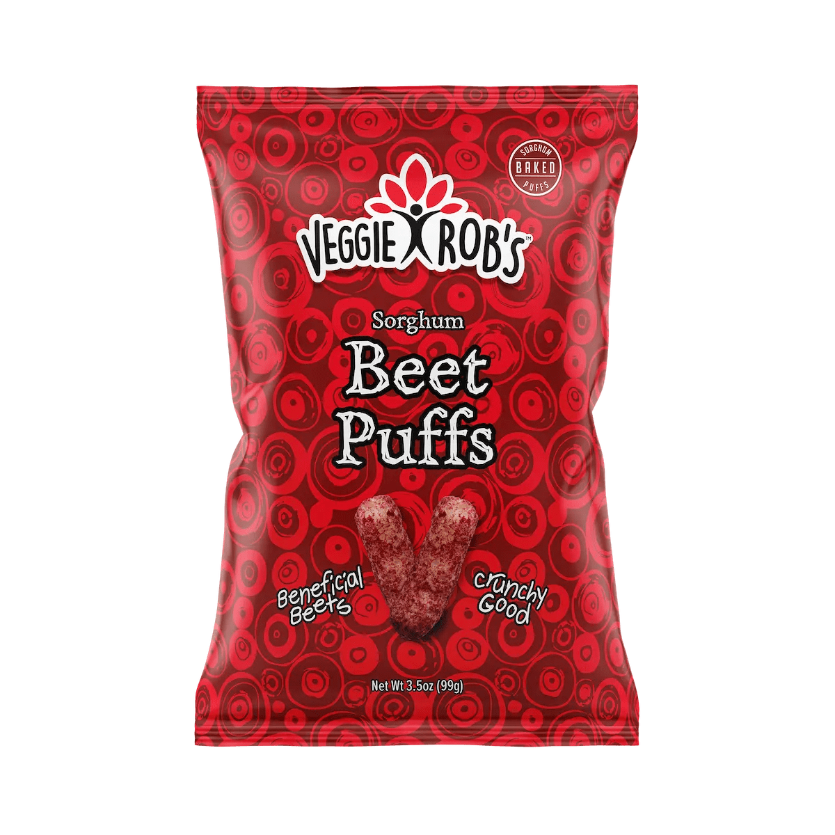 Veggie Rob’s Beet Puffs Vegan Rob's