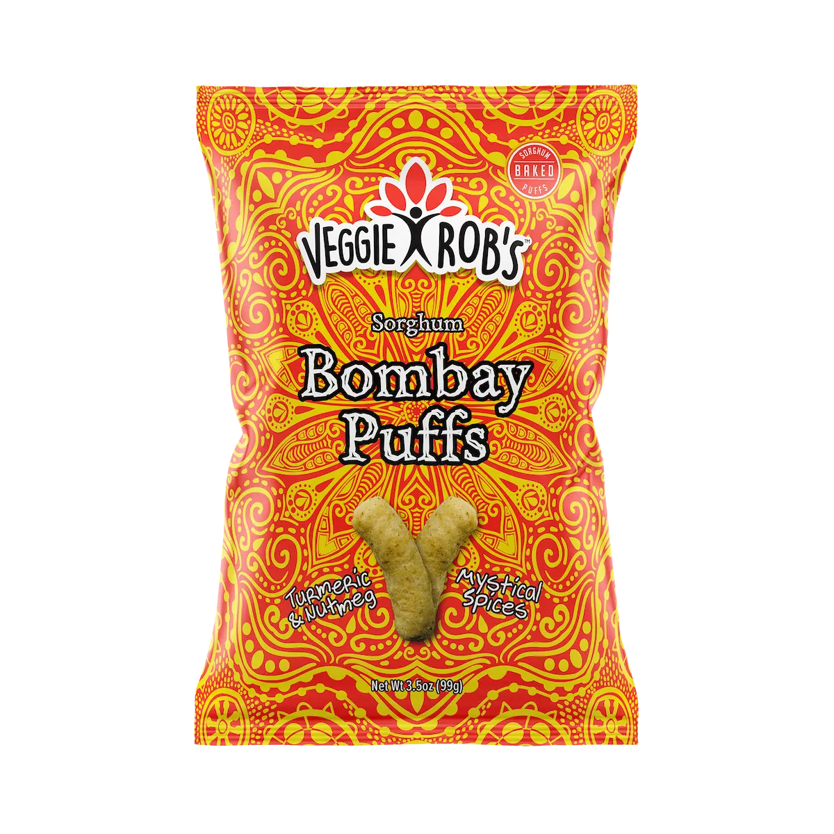 Veggie Rob’s Bombay Puffs Vegan Rob's