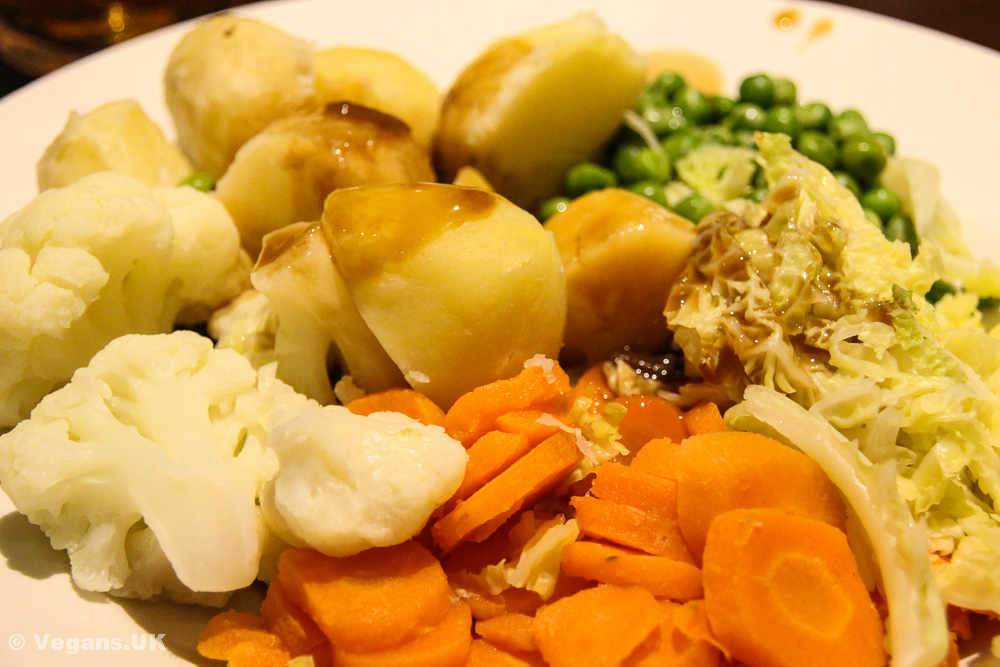 Toby Carvery 2016 Vegans.UK