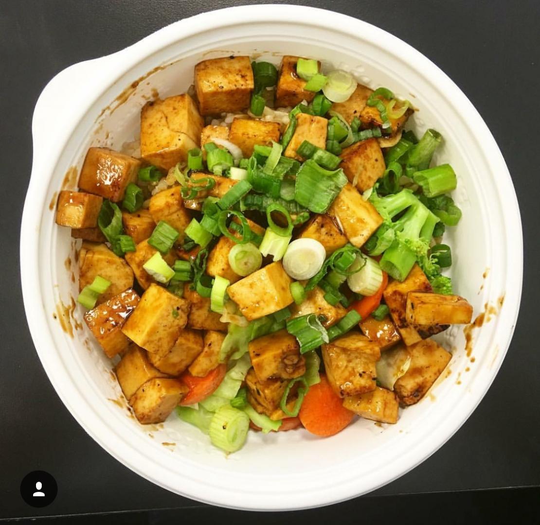 Flame Broiler Healthy, FastCasual Vegan Food Vegans, Baby