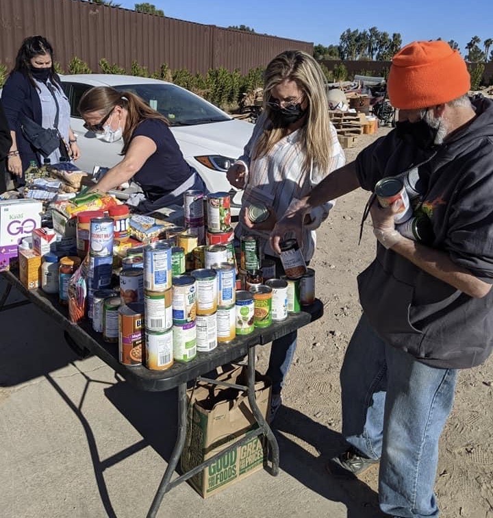 Vegan food bank opens in Las Vegas to meet needs of vegan