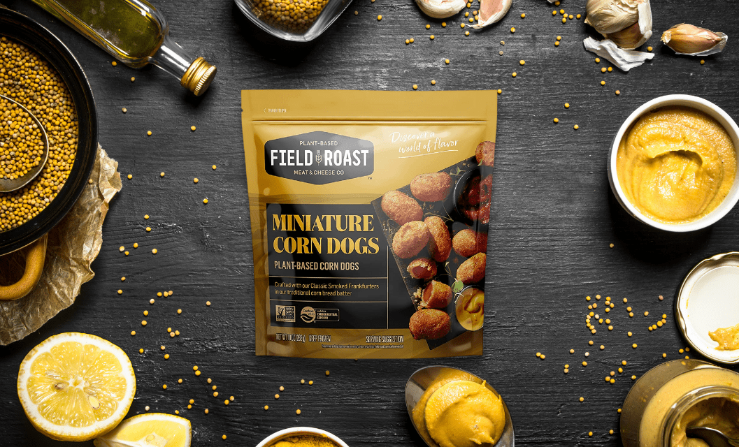 Field Roast Corn Dogs Review • Vegan ShowOff