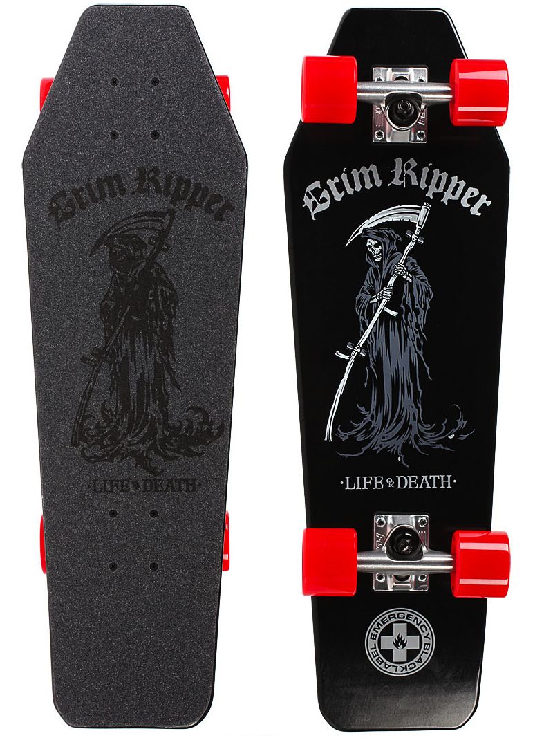 Black Label Grim Ripper Vegan Skate Blog