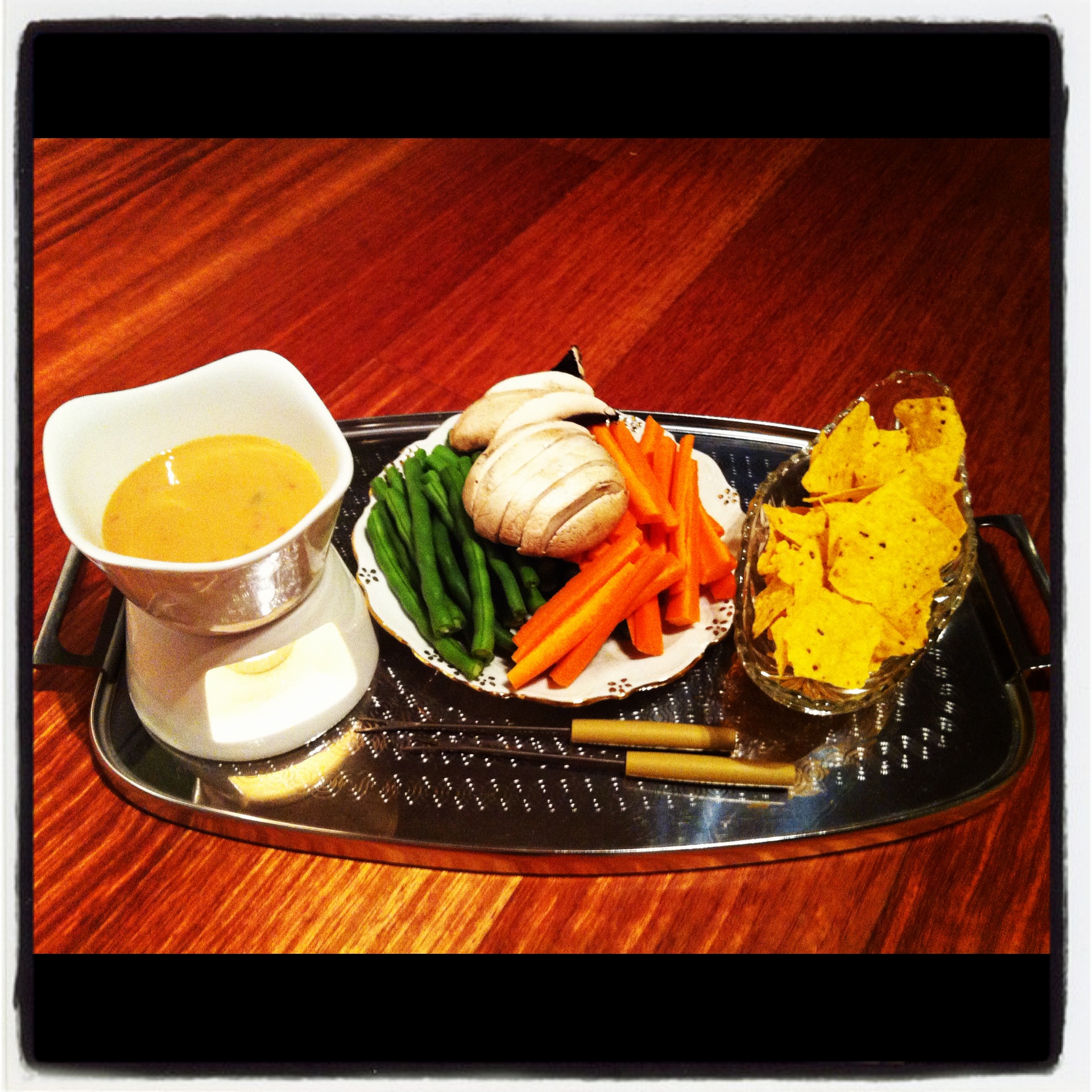 vegan fondue Vegan Sparkles with Rebecca Weller