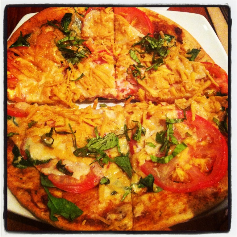 L.A. Vegan Real Food Daily, West Hollywood Vegan Sparkles with