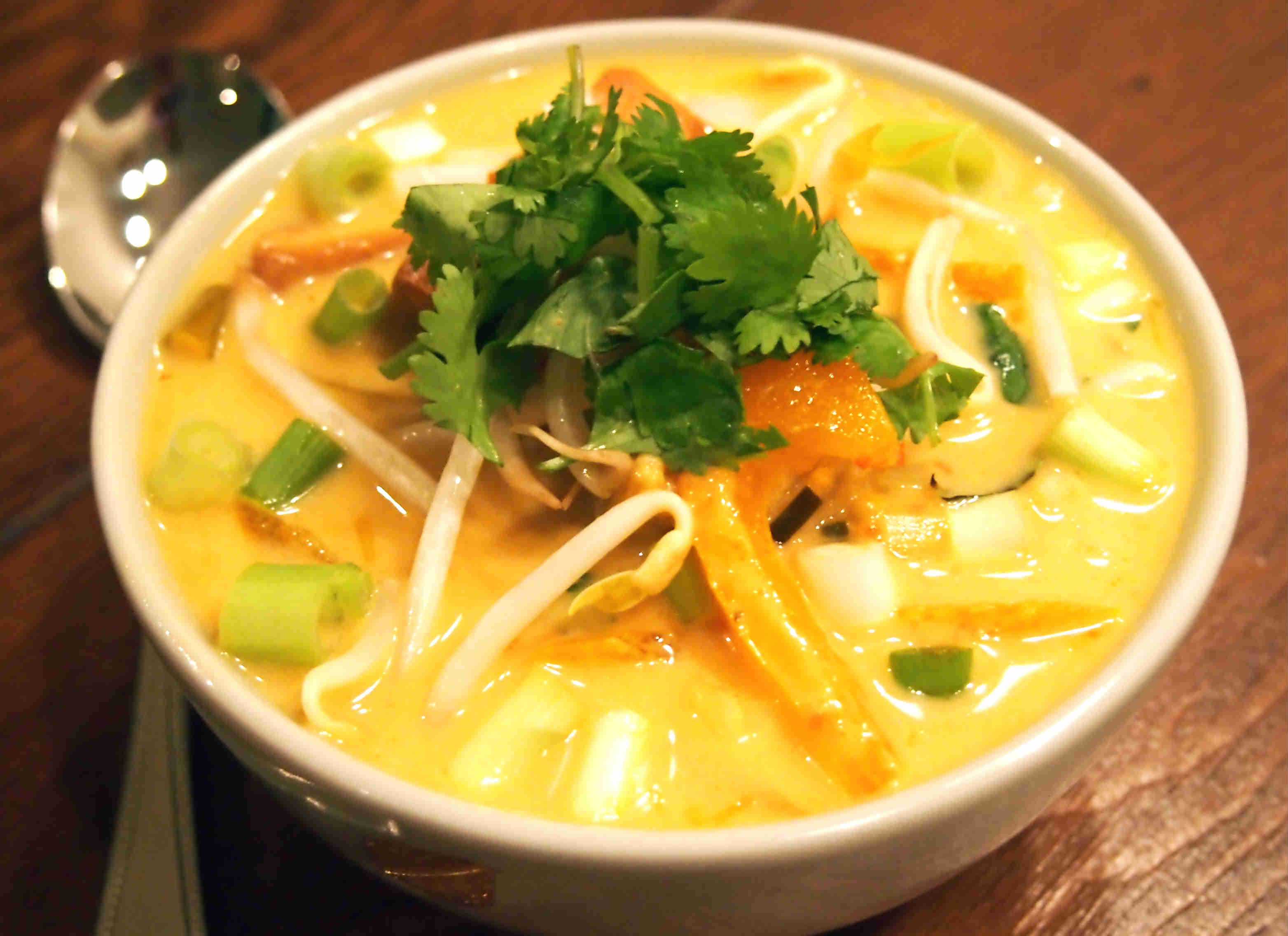 Easy Vegan Laksa Vegan Sparkles with Rebecca Weller