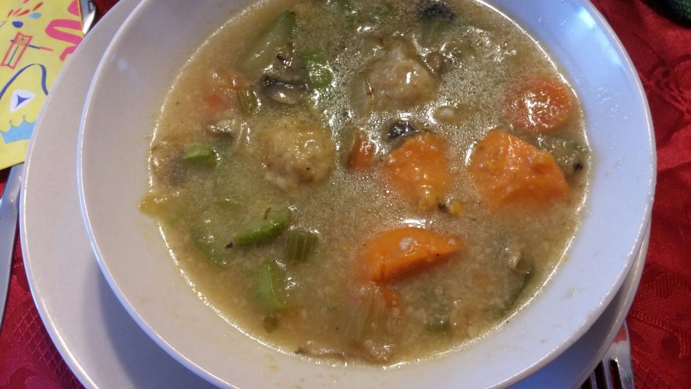 Vegetable Soup (Passover Version) Vegan Start