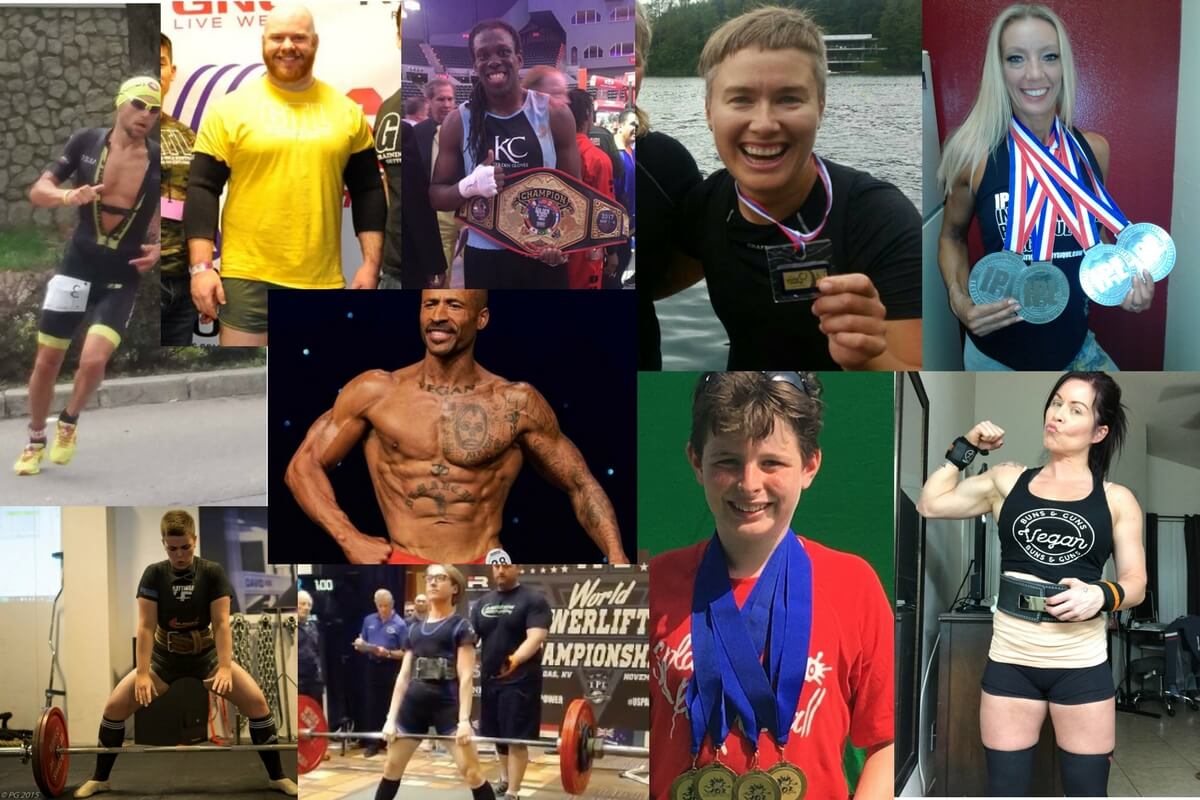 Great Vegan Athletes in 2017 The Headlines! Veganuary