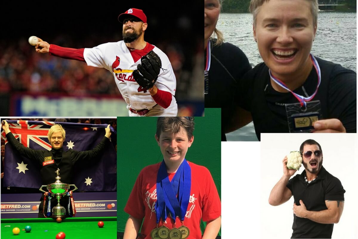 Great Vegan Athletes in 2017 The Headlines! Veganuary