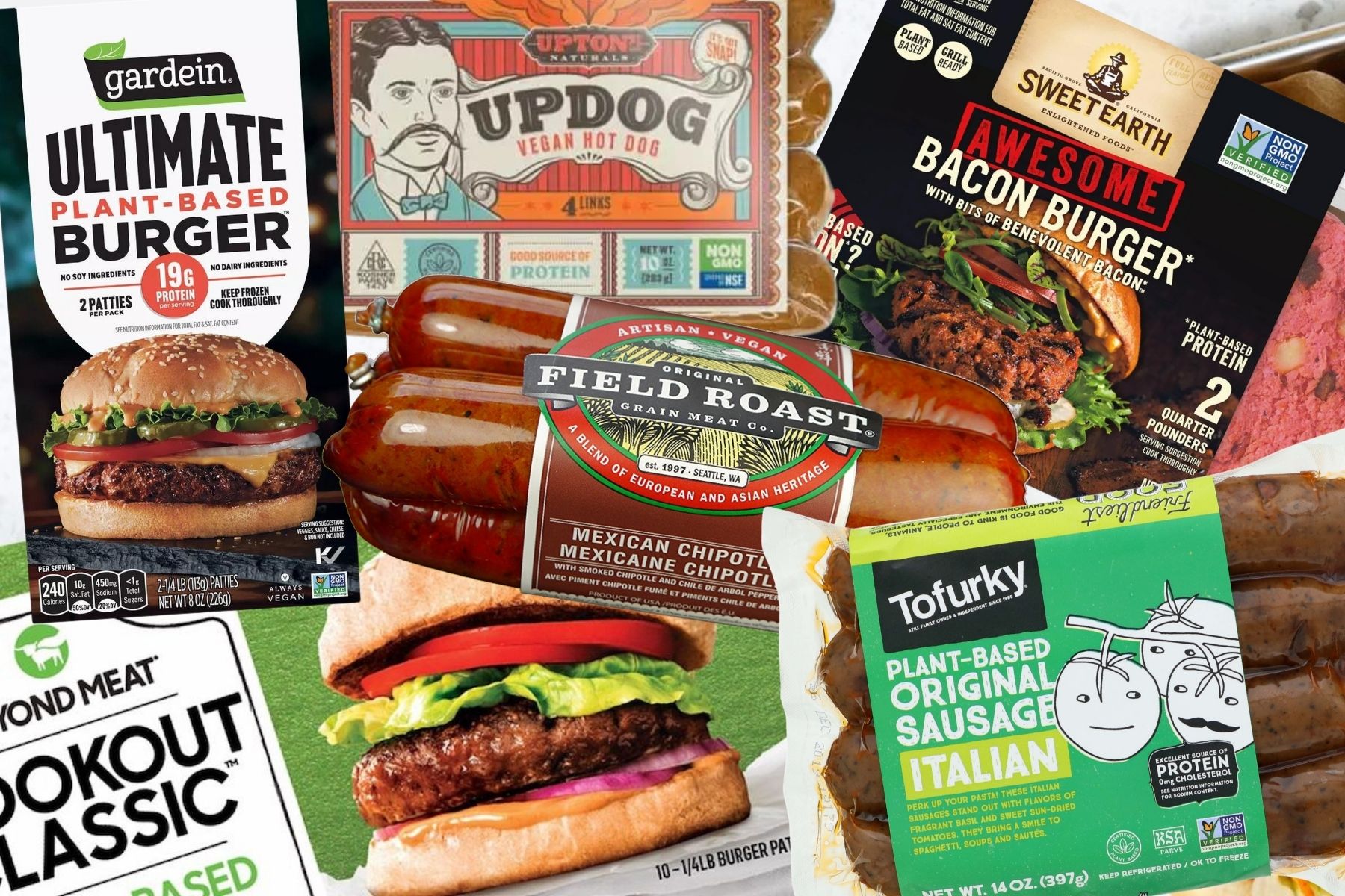 A Guide to Vegan Barbecue Food in Supermarkets Veganuary