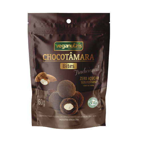 Chocotâmara Bites Tradicional Veganutris