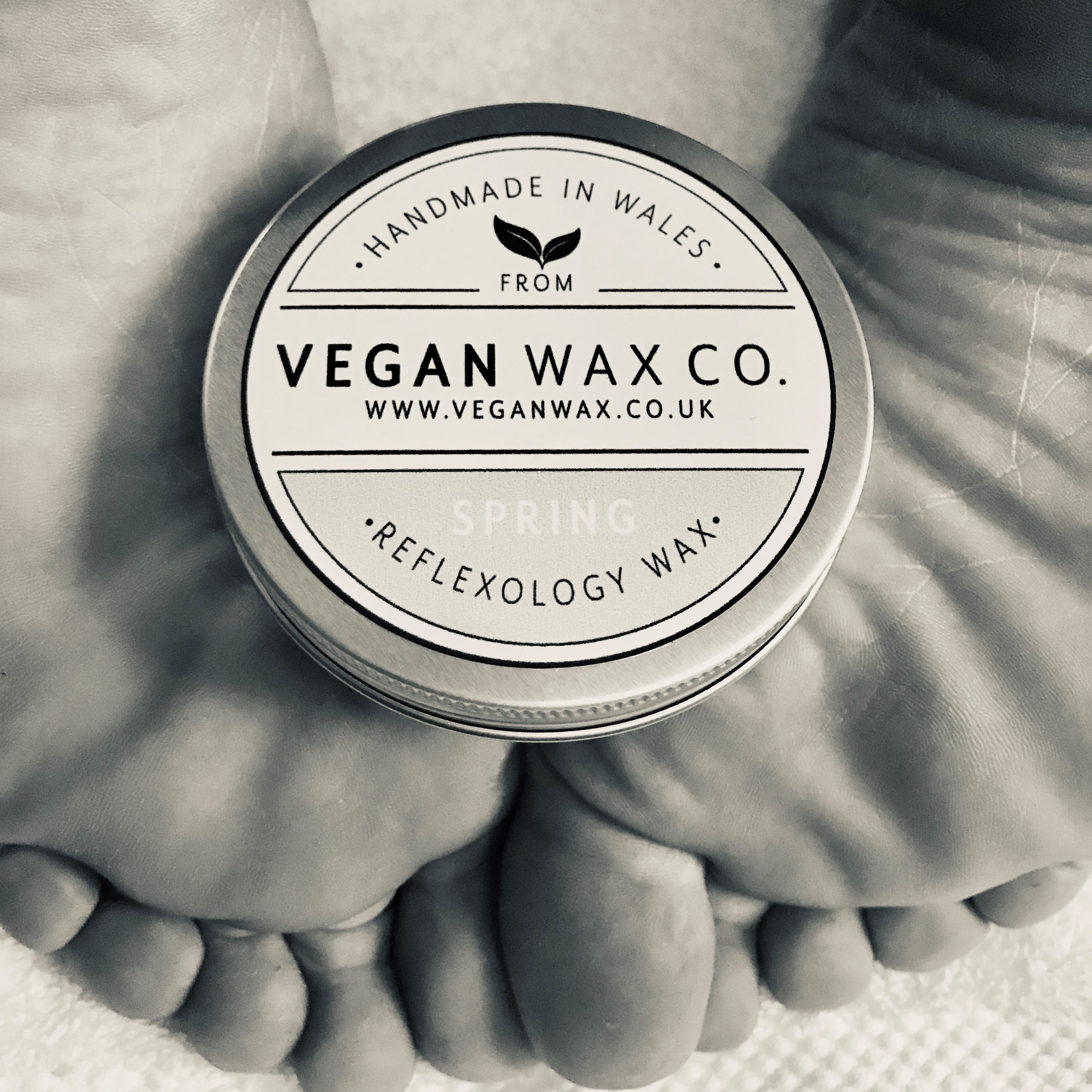 SPRING vegan reflexology wax Vegan Wax Co