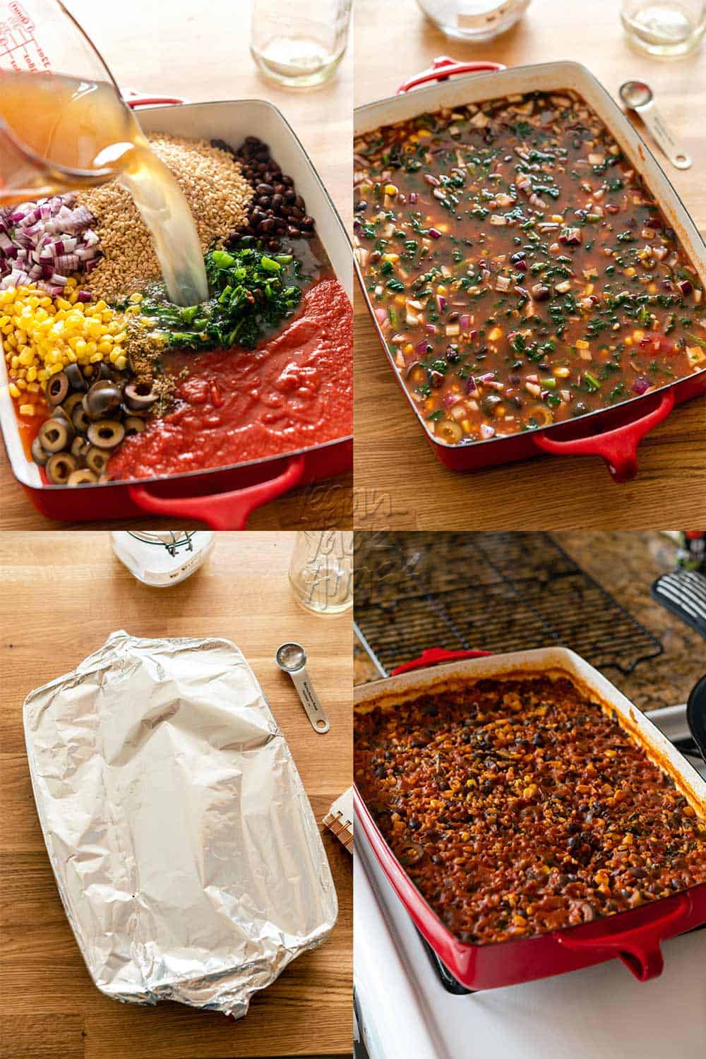 Chipotle Brown Rice Bake Vegan Yack Attack