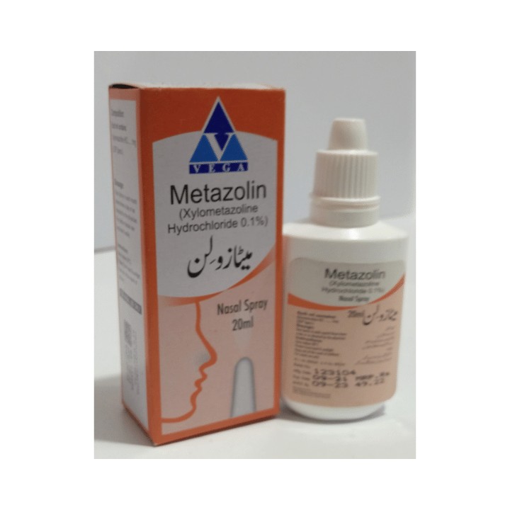 Metazolin Nasal Spray ( Xylometazoline HCl ) darkoct02