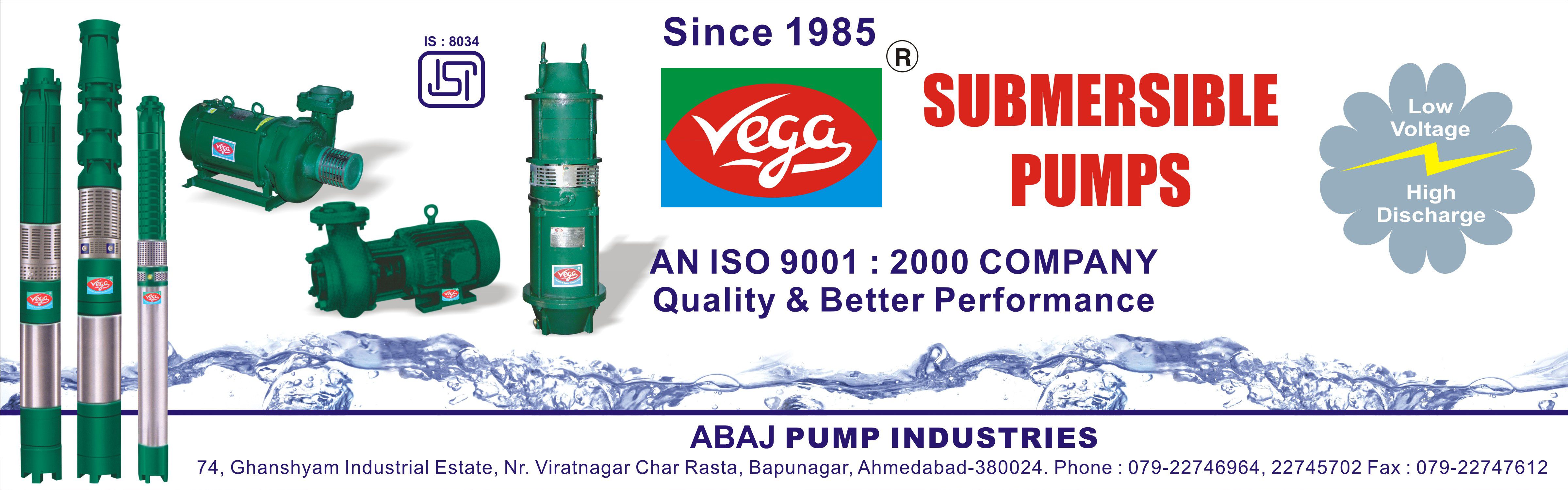 Vega Pumps.Pvt.Ltd