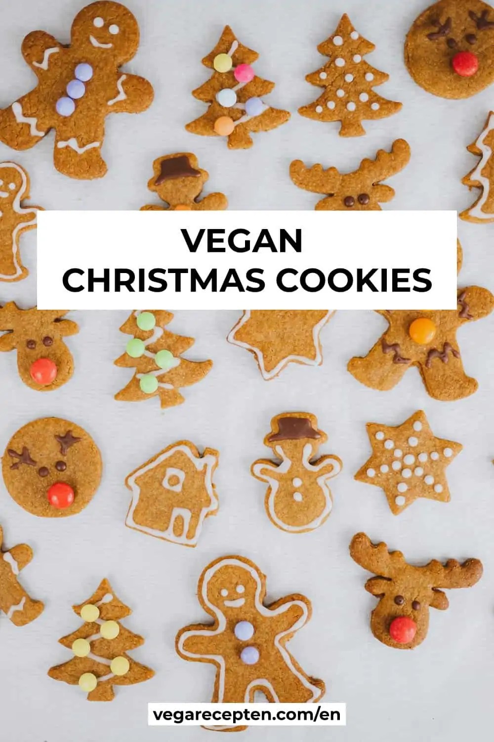 Vegan Christmas Cookies Spiced Christmas Cookies Recipe