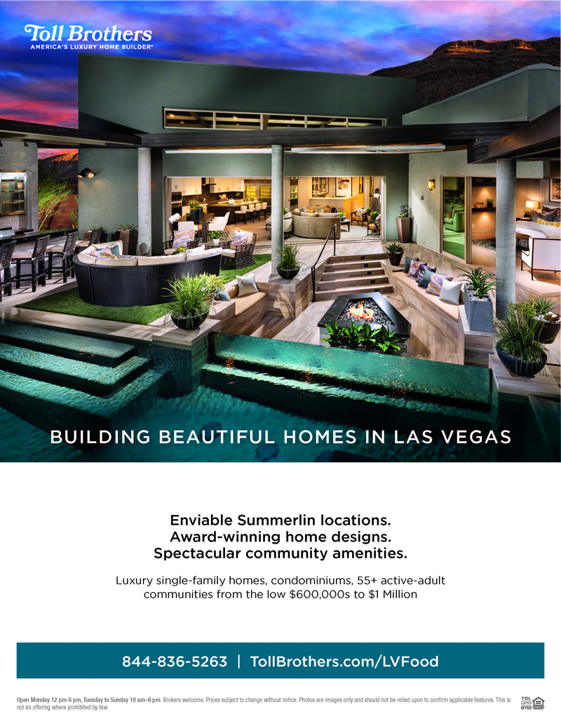 Toll Brothers Vegas 2 LA Magazine