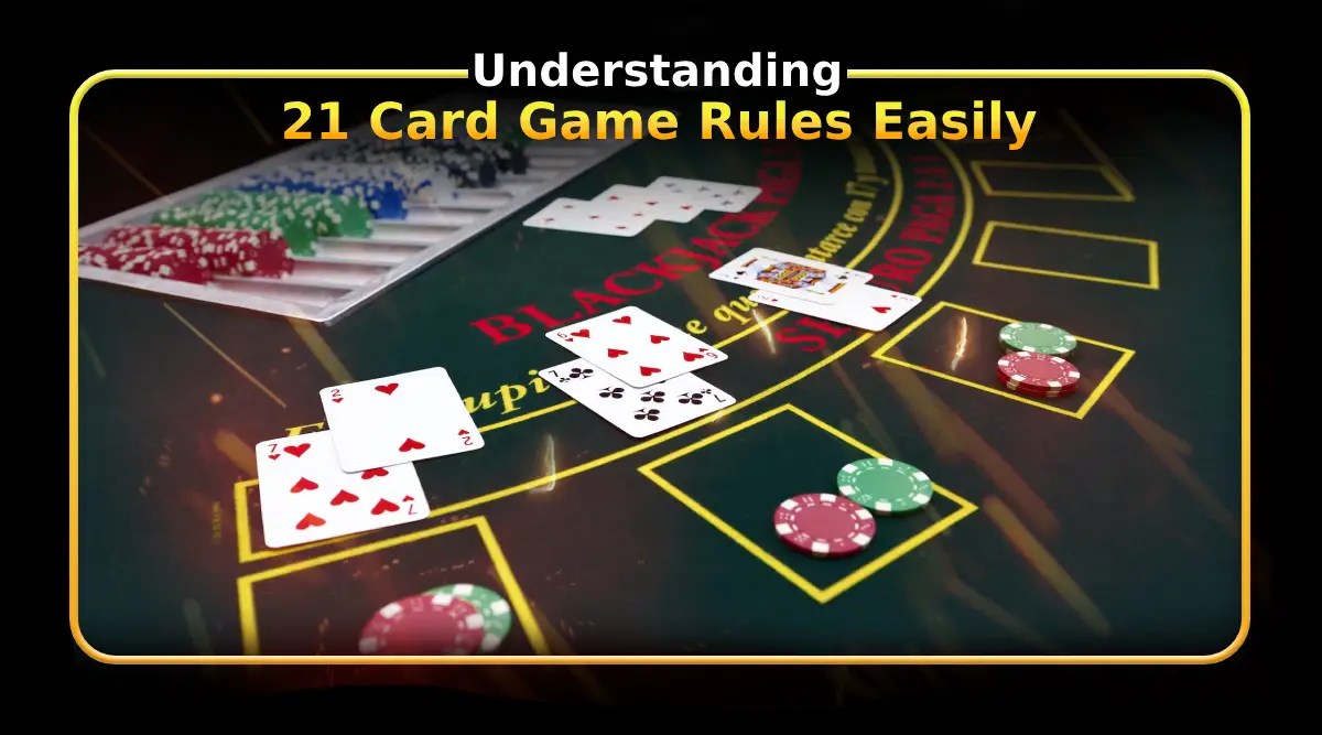 Why a 21 Card Game Rules the Table Games World