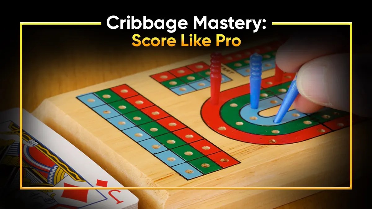 The Beginning of the Cribbage Scoring Chart