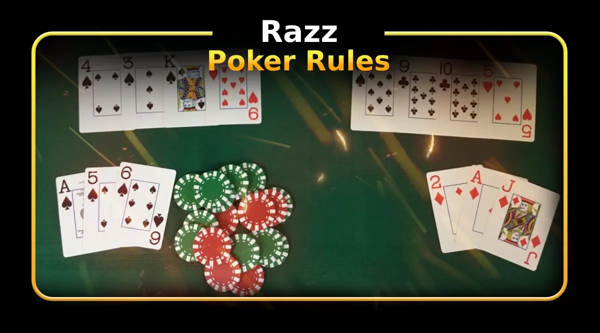 Razz Poker Rules Guide