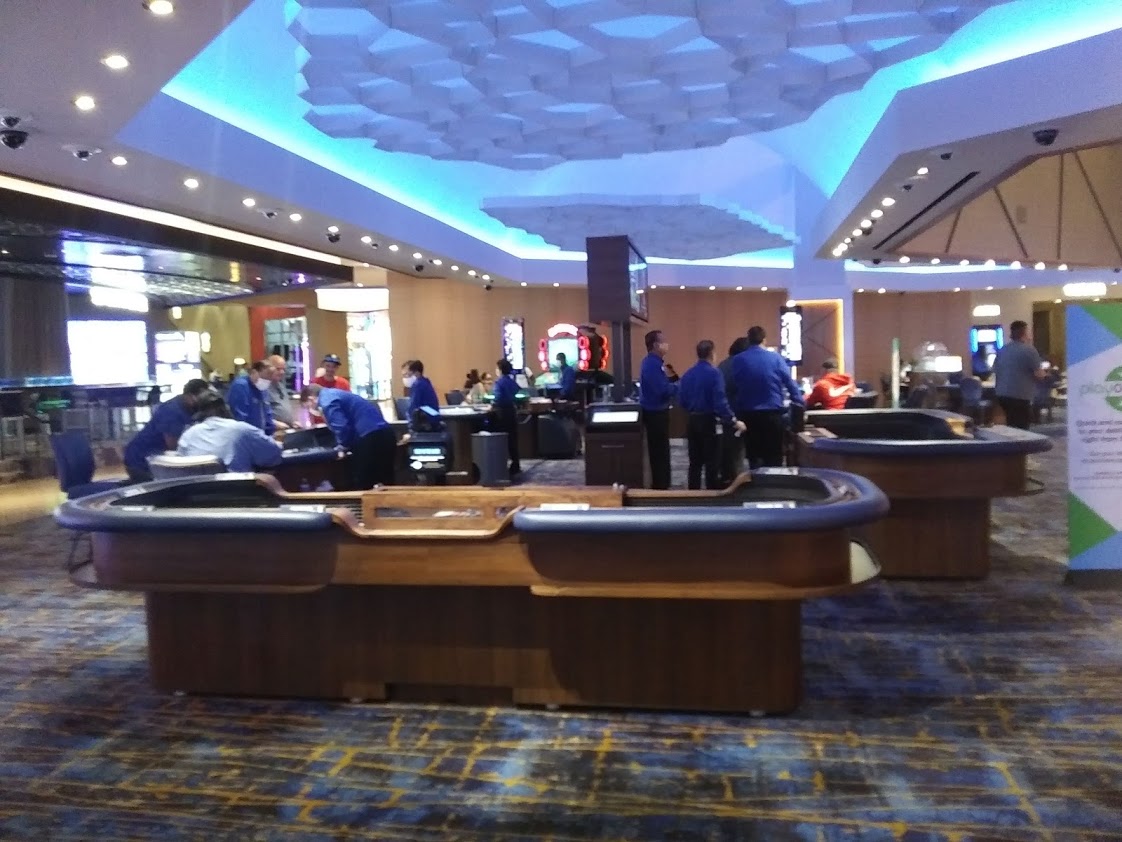 North Las Vegas Strip Table Game Survey Update Fall 2021