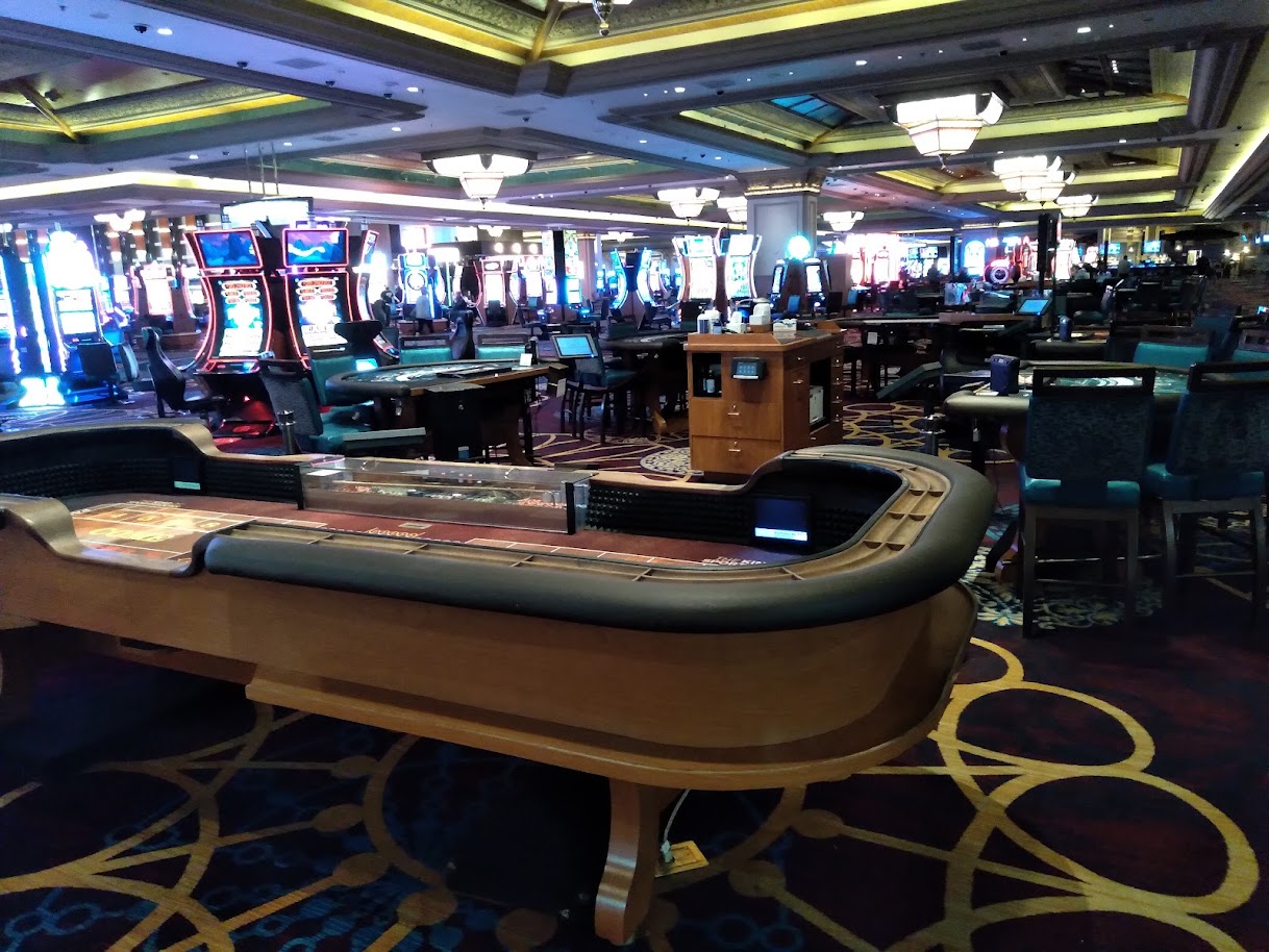 South Las Vegas Strip Table Game Survey Update Fall 2021