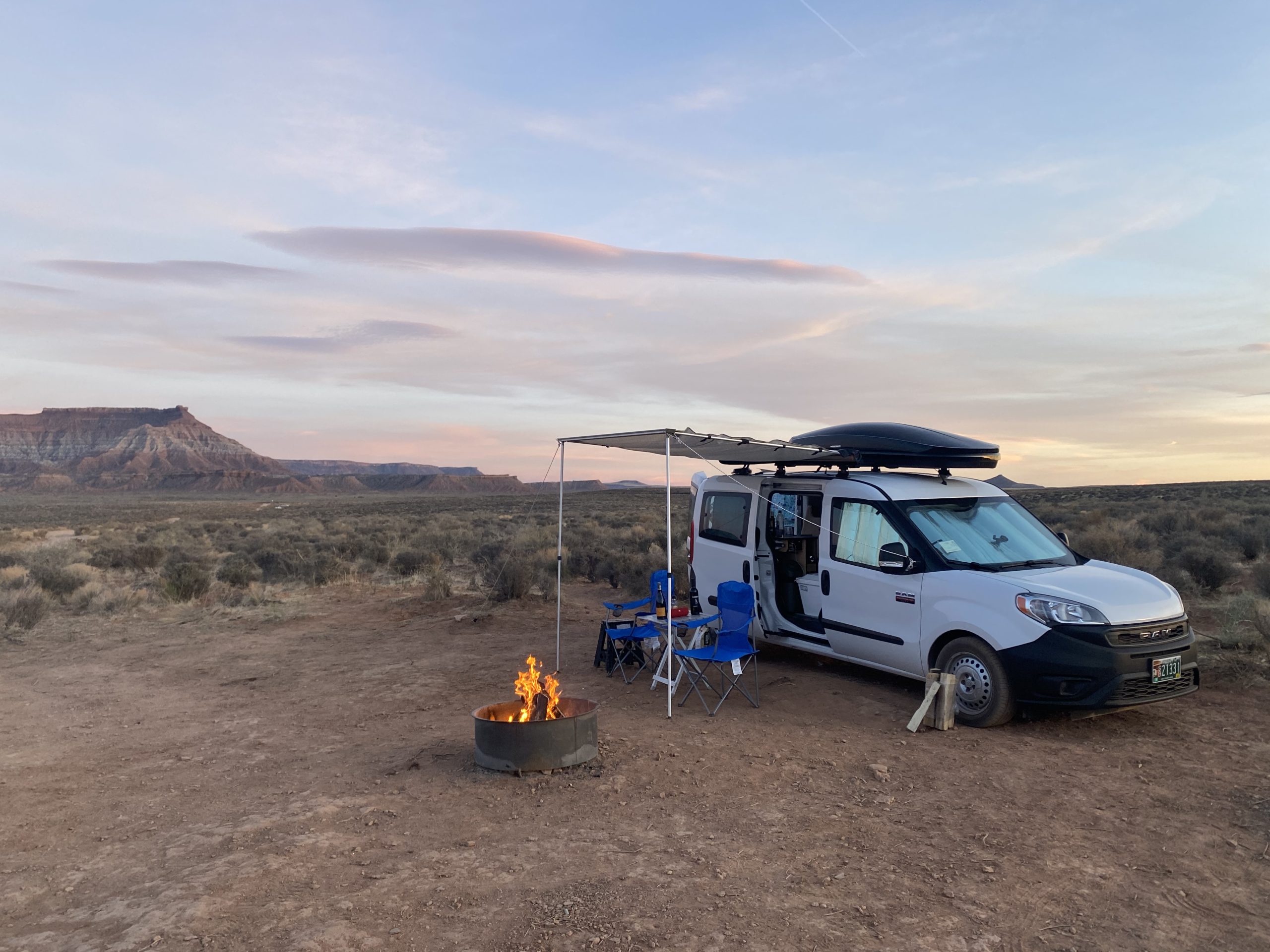 Here's The Gear We You Take On Your Las Vegas Camper Van