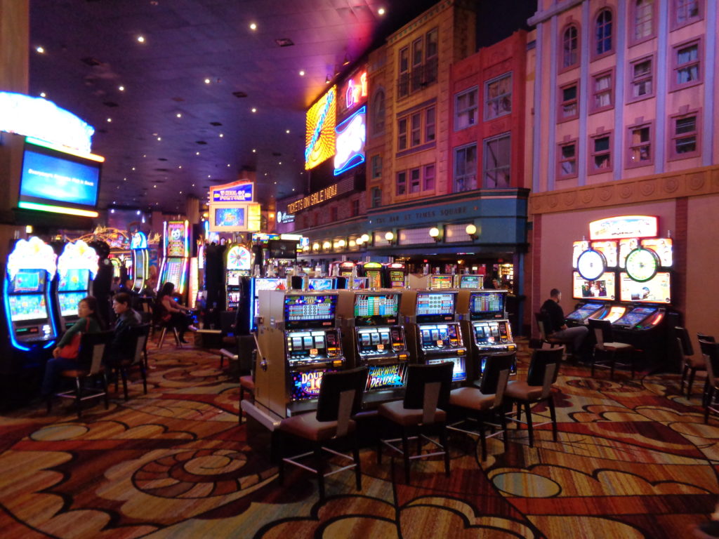 New York New York Hotel & Casino VegasChanges