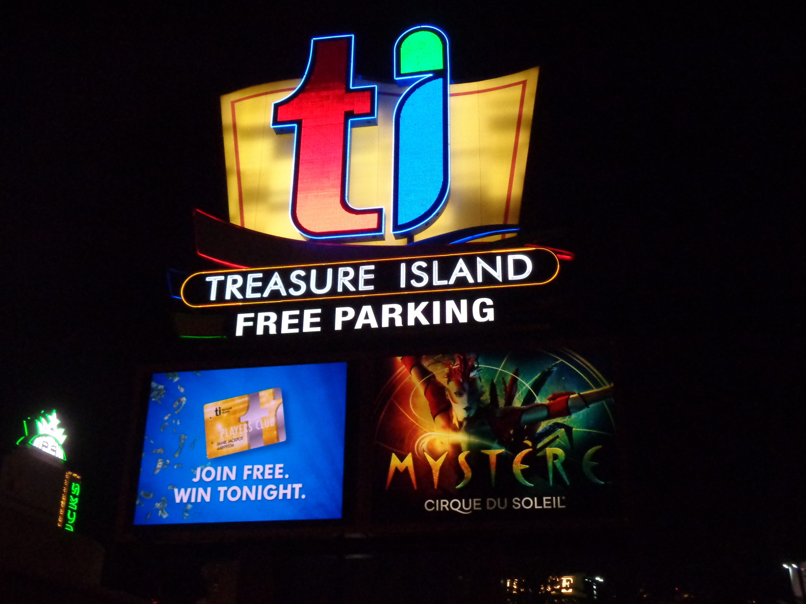 Treasure Island Hotel & Casino VegasChanges