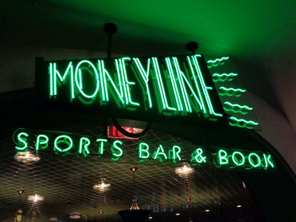 Money Line Sports Bar & Book OPEN at Monte Carlo VegasChanges