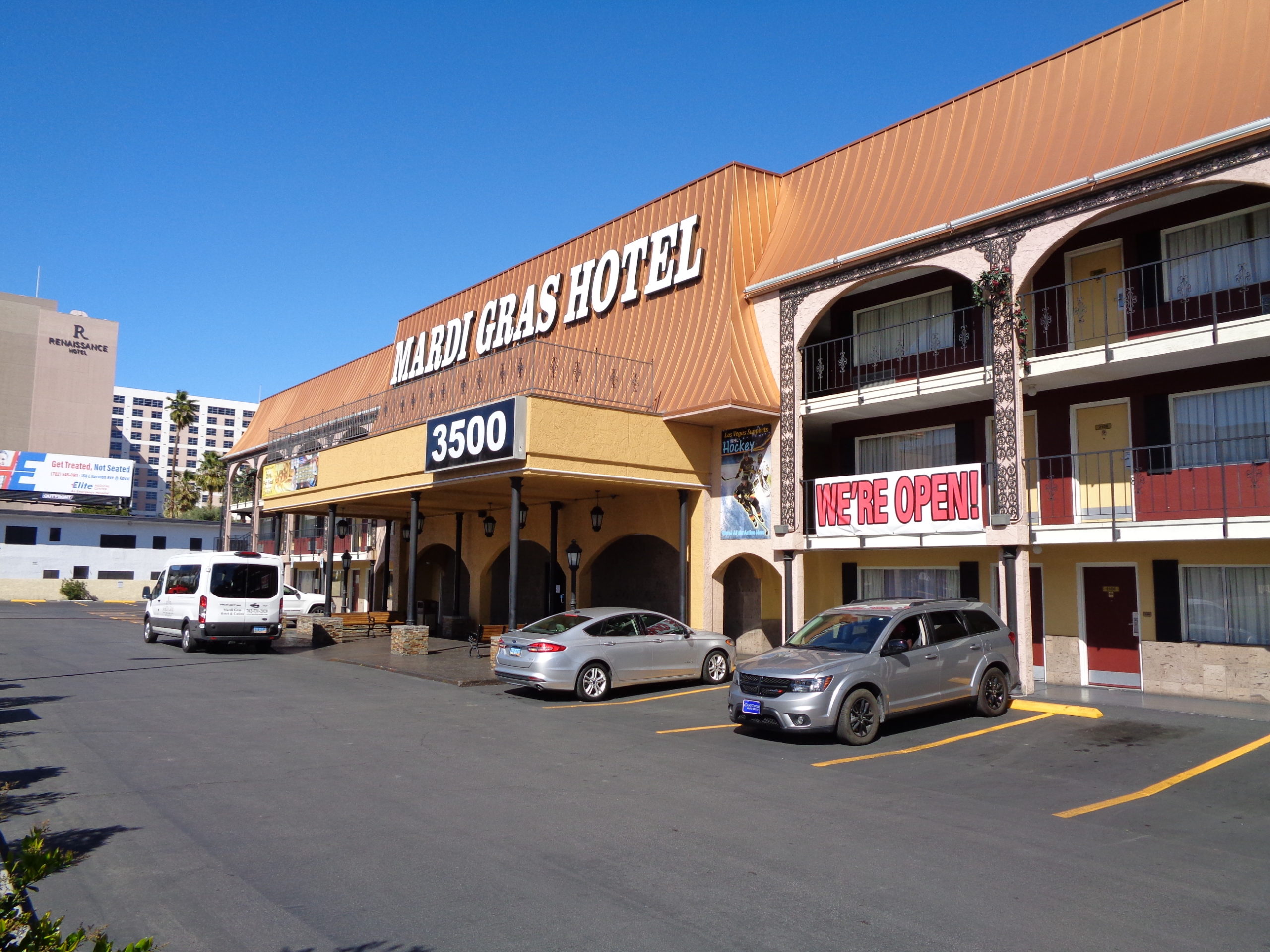 Mardi Gras Hotel & Casino VegasChanges