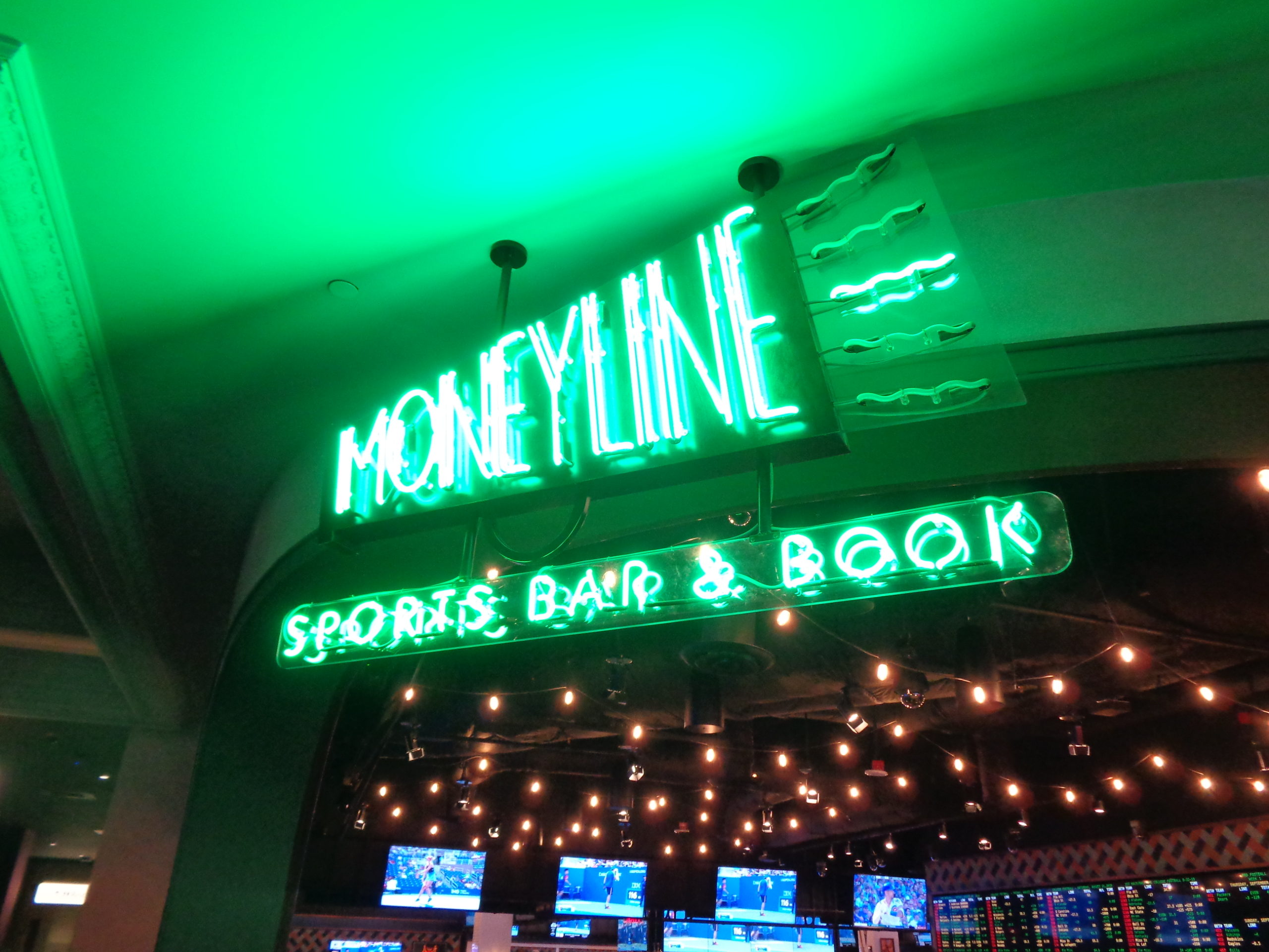 Moneyline Sports Bar & Book at Park MGM Changes Name VegasChanges