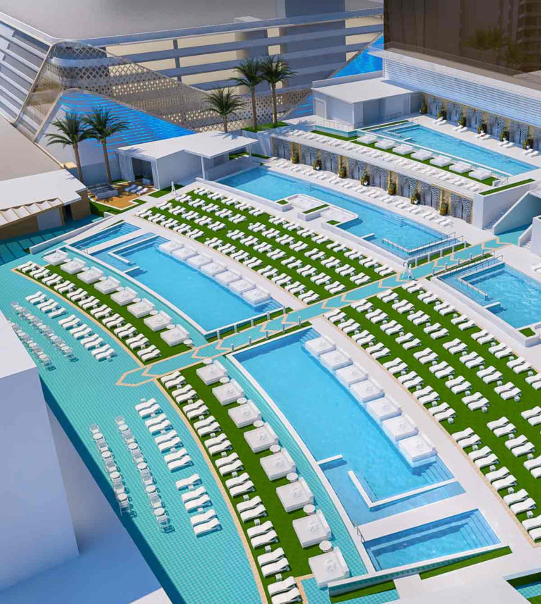 Circa Resort & Casino gives details on pool offerings and name