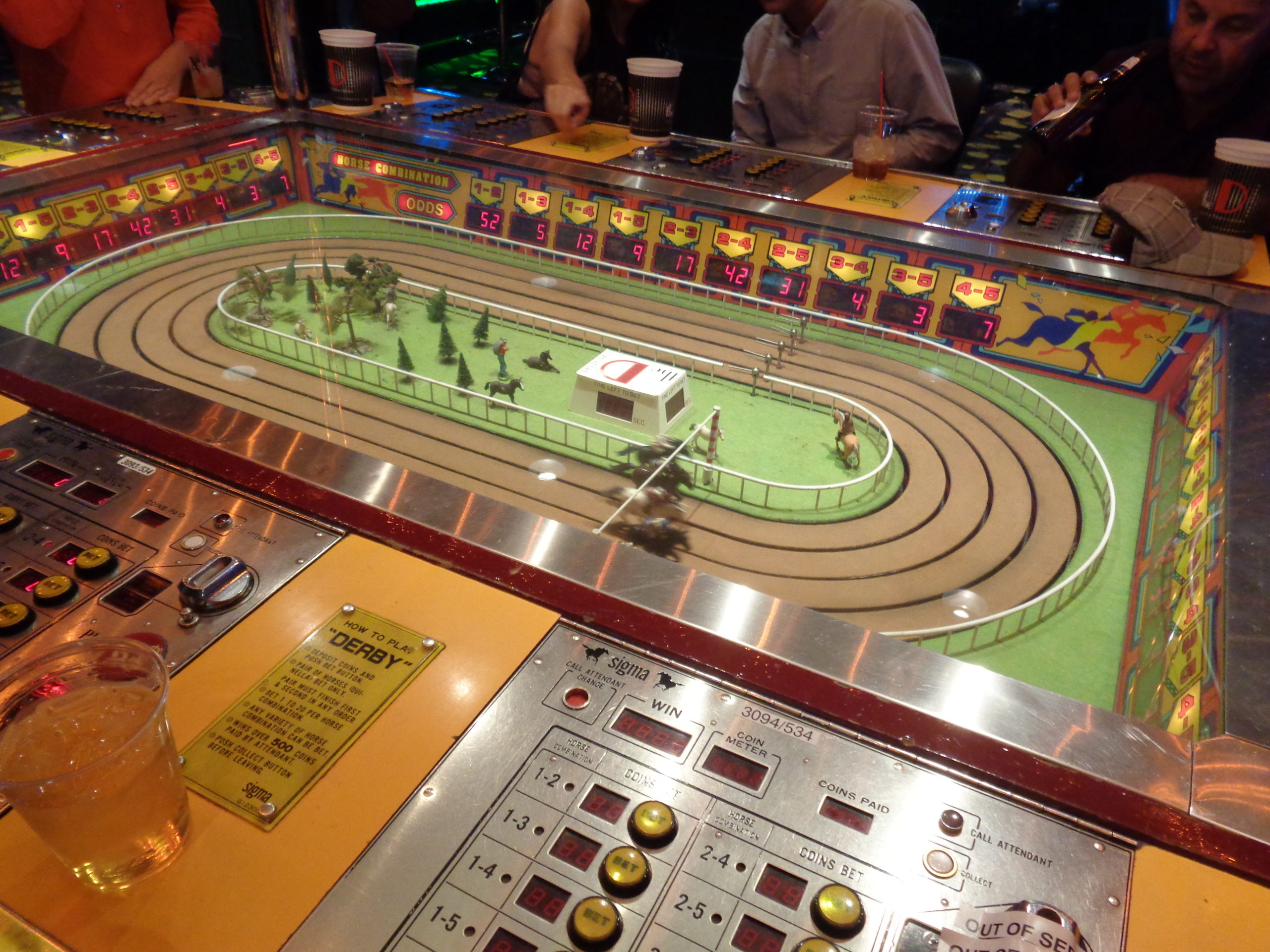 Sigma Derby Horse Racing Game At The D Hotel Casino Needs Your Help 
