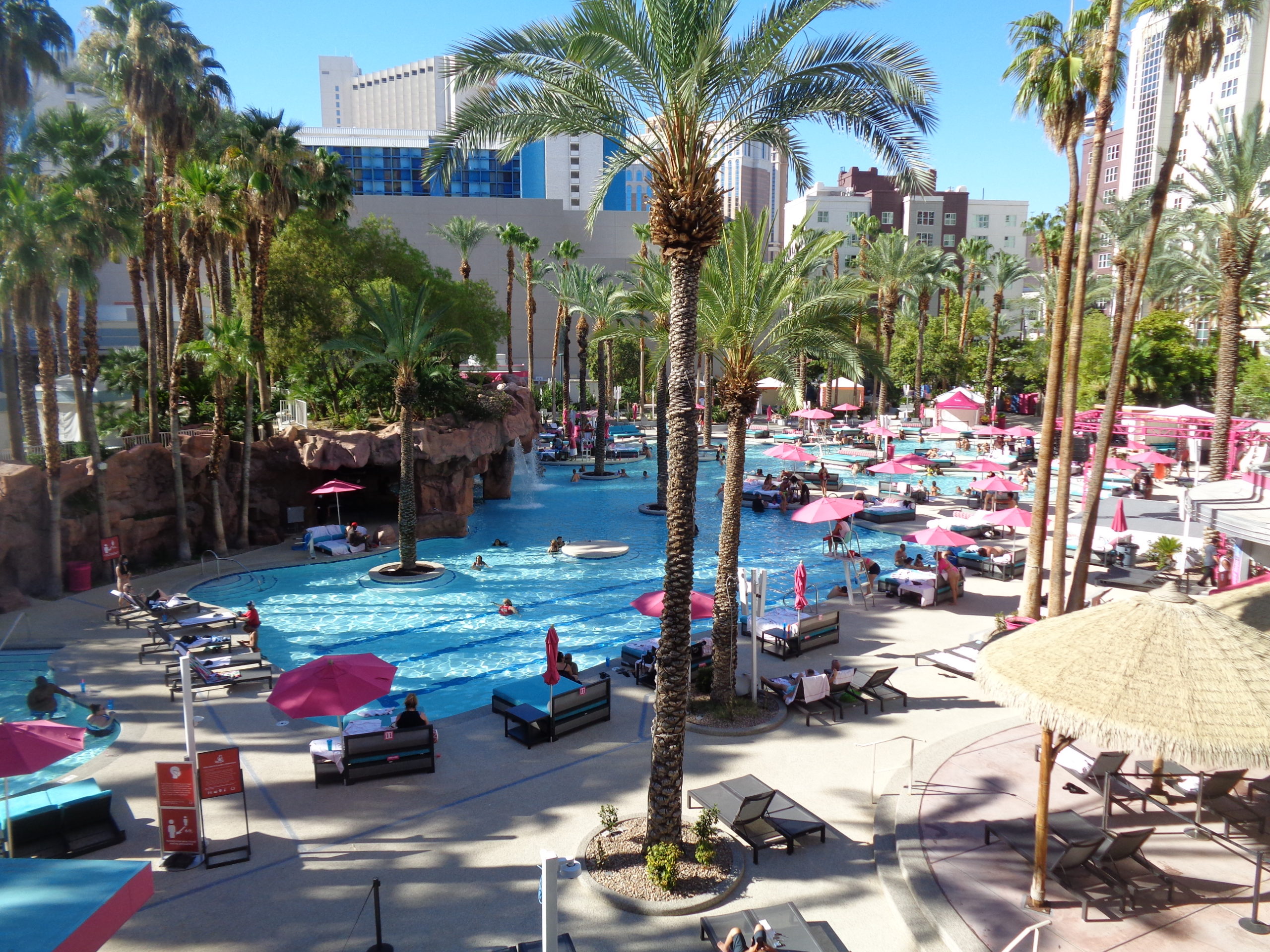 Las Vegas Strip Pool Parties Ready to Open for 2021 Season
